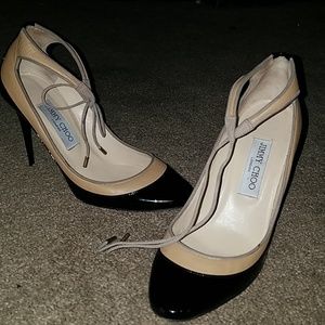 Jimmy Choo heels